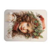 Magnet Flexible Fille de Noël Custom 24 de 25 (Horizontal)