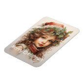 Magnet Flexible Fille de Noël Custom 24 de 25 (Côté Gauche)