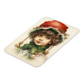 Magnet Flexible Fille de Noël Custom 6 sur 25 (Côté Gauche)