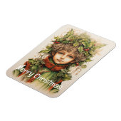 Magnet Flexible Fille de Noël Custom 8 de 25 (Côté Gauche)