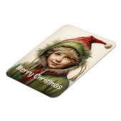 Magnet Flexible Fille de Noël Custom 9 de 25 (Côté Gauche)