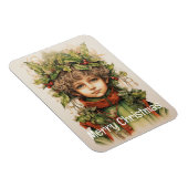 Magnet Flexible Fille de Noël Personnalisée 8 sur 25 (Côté Droit)