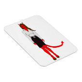 Magnet Flexible fille diable (Côté Droit)