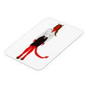 Magnet Flexible fille diable (Côté Gauche)