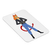 Magnet Flexible fille diable (Côté Droit)