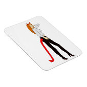Magnet Flexible fille diable (Côté Droit)
