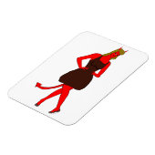 Magnet Flexible fille diable (Côté Gauche)