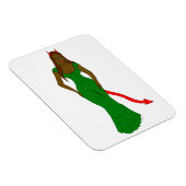Magnet Flexible fille diable (Côté Droit)