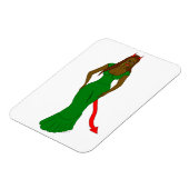 Magnet Flexible fille diable (Côté Gauche)