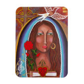 Magnet Flexible "Fille du Divin" (Vertical)