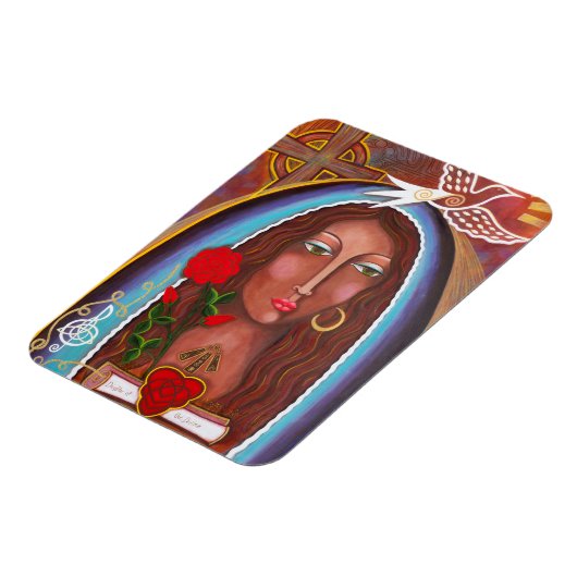 Magnet Flexible "Fille du Divin" (Côté Gauche)