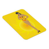 Magnet Flexible Fille en Bikini (Côté Droit)
