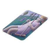 Magnet Flexible Fille en swing 1996 (Côté Gauche)