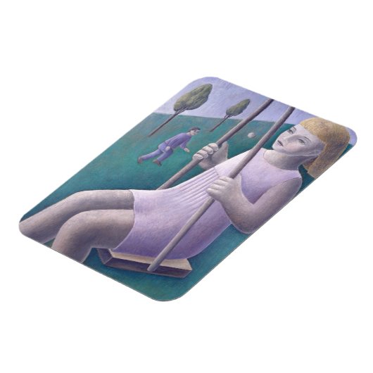 Magnet Flexible Fille en swing 1996 (Côté Gauche)