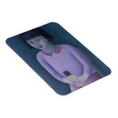 Magnet Flexible Fille et poupée 2003 (Côté Droit)