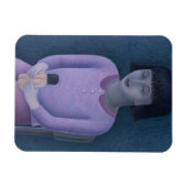 Magnet Flexible Fille et poupée 2003 (Horizontal)