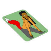 Magnet Flexible fille foy (Côté Droit)
