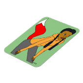 Magnet Flexible fille foy (Côté Gauche)