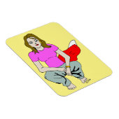 Magnet Flexible fille foy (Côté Droit)