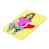 Magnet Flexible fille foy (Côté Gauche)