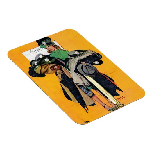 Magnet Flexible Fille Hatcheck (Côté Droit)