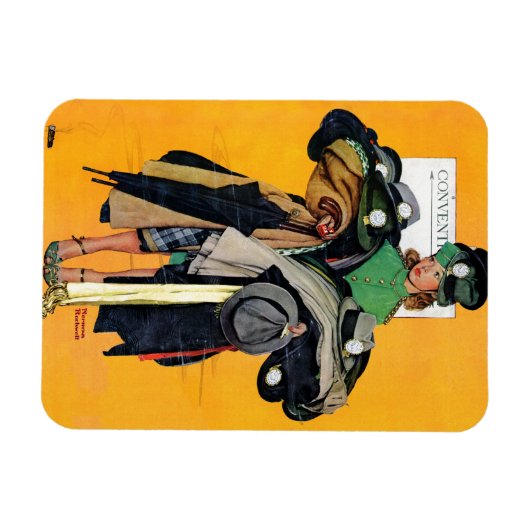 Magnet Flexible Fille Hatcheck (Horizontal)