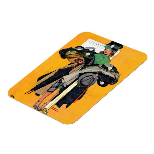 Magnet Flexible Fille Hatcheck (Côté Gauche)