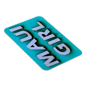 Magnet Flexible fille maui green (Côté Droit)