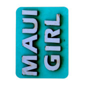 Magnet Flexible fille maui green (Vertical)