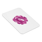 Magnet Flexible Fille, Pale Megenta, Santé Royale (Côté Droit)