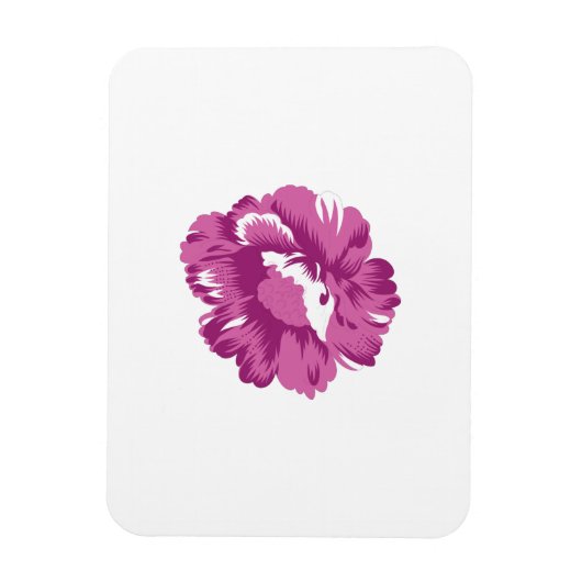 Magnet Flexible Fille, Pale Megenta, Santé Royale (Vertical)