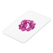 Magnet Flexible Fille, Pale Megenta, Santé Royale (Côté Gauche)