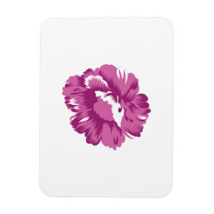 Magnet Flexible Fille, Pale Megenta, Santé Royale