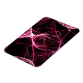 Magnet Flexible Fille Punk Rock Rose Energy Waves (Côté Gauche)