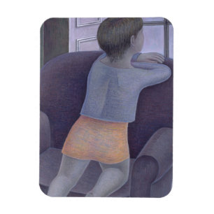 Magnet Flexible Fille sur la chaise 2002