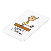 Magnet Flexible Fille sur poutre (Côté Gauche)