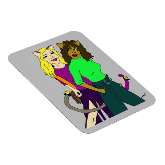 Magnet Flexible filles (Côté Droit)