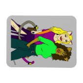 Magnet Flexible filles (Horizontal)