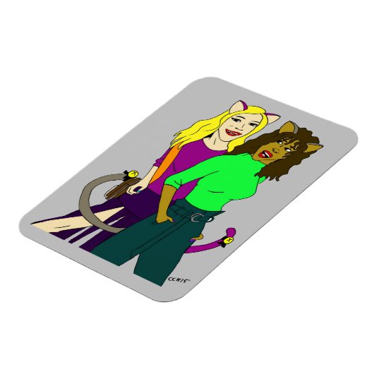 Magnet Flexible filles (Côté Gauche)