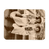 Magnet Flexible filles de caméra d'environ 1910 (Horizontal)