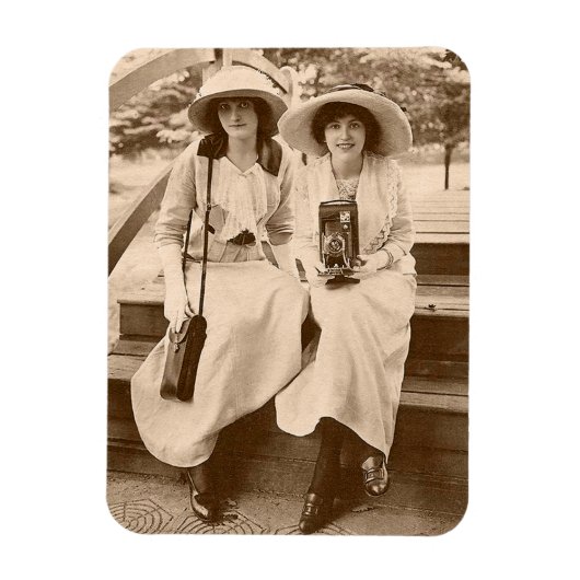 Magnet Flexible filles de caméra d'environ 1910 (Vertical)