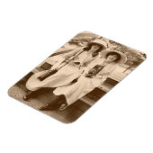 Magnet Flexible filles de caméra d'environ 1910 (Côté Gauche)