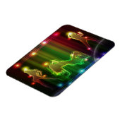 Magnet Flexible Filles de fête Moderne tendance Lumières de Nons (Côté Gauche)