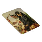 Magnet Flexible Filles de l'Alhambra (Côté Droit)