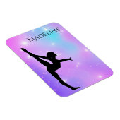 Magnet Flexible Filles Dégradé Violet   (Côté Droit)