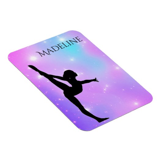 Magnet Flexible Filles pourpres (Côté Droit)