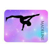 Magnet Flexible Filles pourpres (Horizontal)