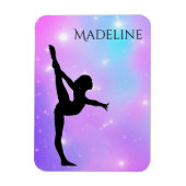 Magnet Flexible Filles pourpres (Vertical)