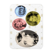 Magnet Flexible Filles royales britanniques (Vertical)