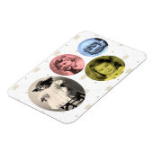 Magnet Flexible Filles royales britanniques (Côté Gauche)